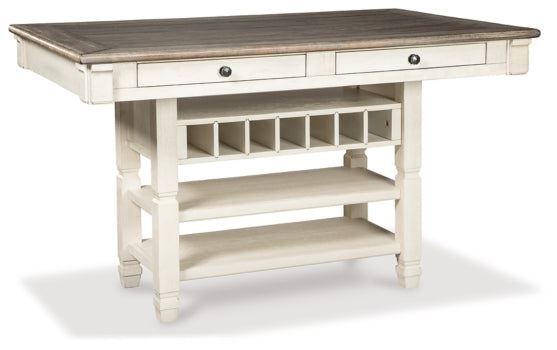 Bolanburg Counter Height Dining Table and 4 Barstools - PKG014019 - furniture place usa