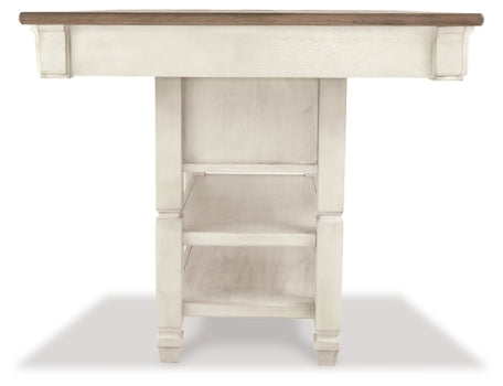 Bolanburg Counter Height Dining Table and 4 Barstools - PKG014019 - furniture place usa