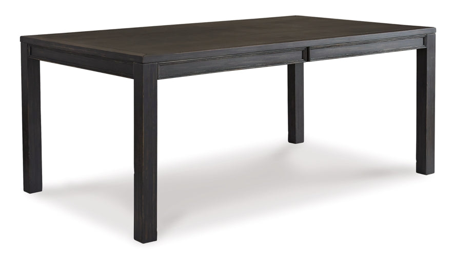 Jeanette Dining Table and 4 Chairs - furniture place usa