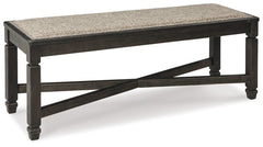 Tyler Creek Dining Bench - furniture place usa