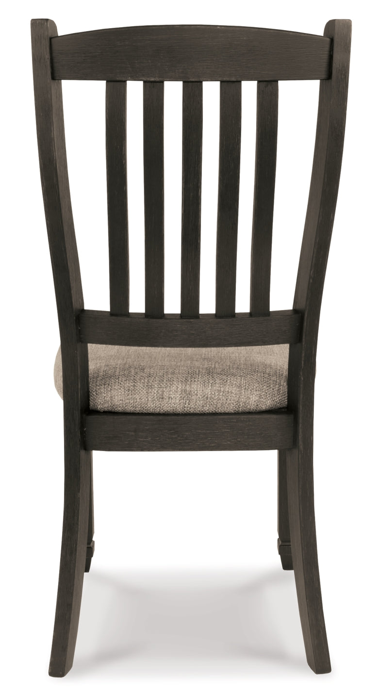 Tyler Creek Dining Table and 4 Chairs and Bench - PKG000400 - furniture place usa