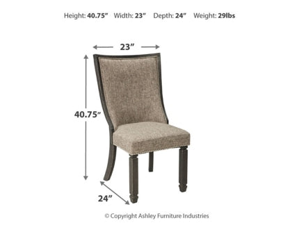Tyler Creek Dining Chair - furniture place usa