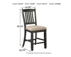 Tyler Creek 2-Piece Bar Stool - furniture place usa