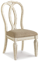 Realyn Dining Table and 8 Chairs - PKG002230 - furniture place usa