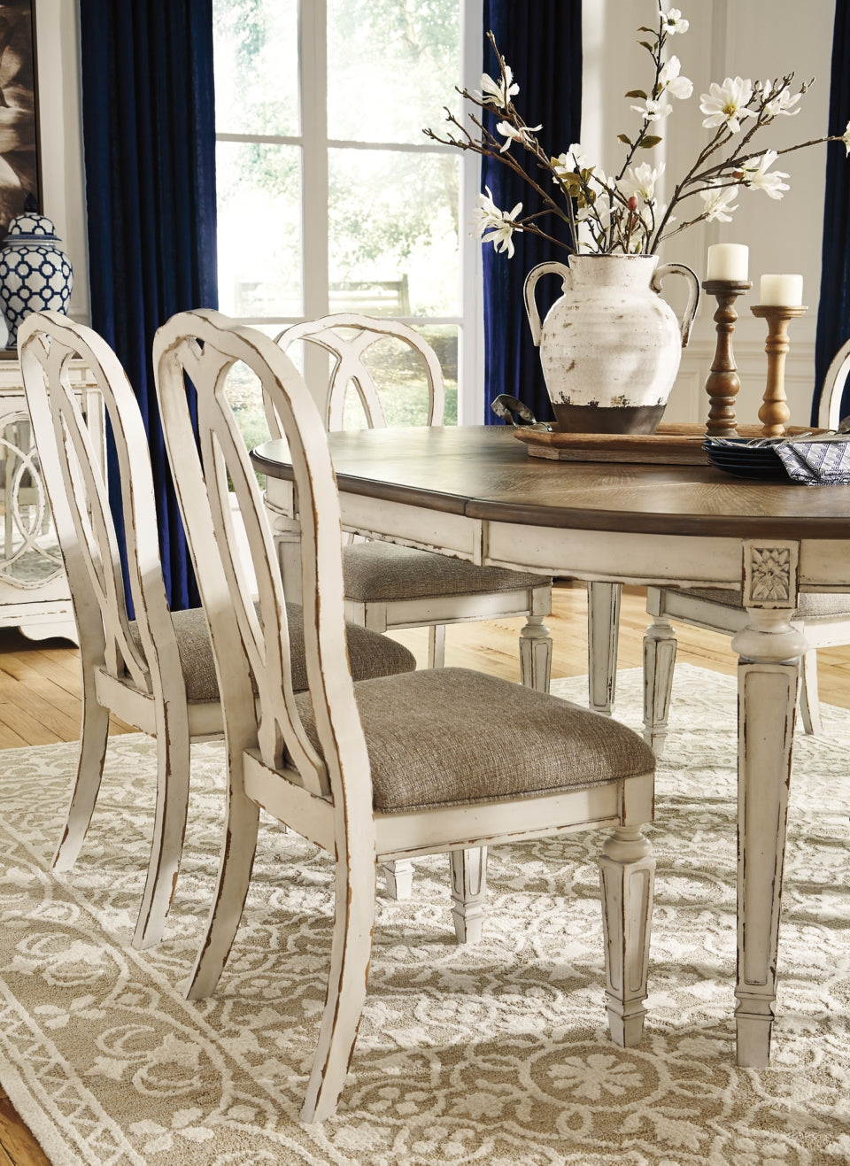 Realyn Dining Chair (Set of 2) - furniture place usa