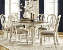 Realyn Dining Table and 6 Chairs - PKG002224 - furniture place usa