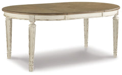 Realyn Dining Table and 6 Chairs - PKG002224 - furniture place usa