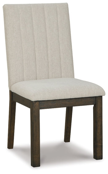 Dellbeck Dining Table and 6 Chairs with Storage - furniture place usa
