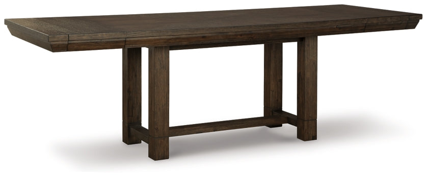 Dellbeck Dining Table and 8 Chairs with Storage - furniture place usa