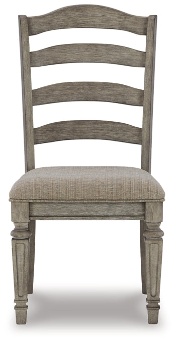 Lodenbay Dining Table and 6 Chairs with Storage - furniture place usa