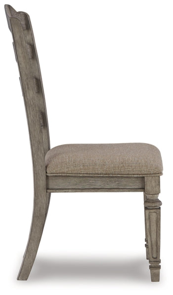 Lodenbay Dining Table and 6 Chairs with Storage - furniture place usa