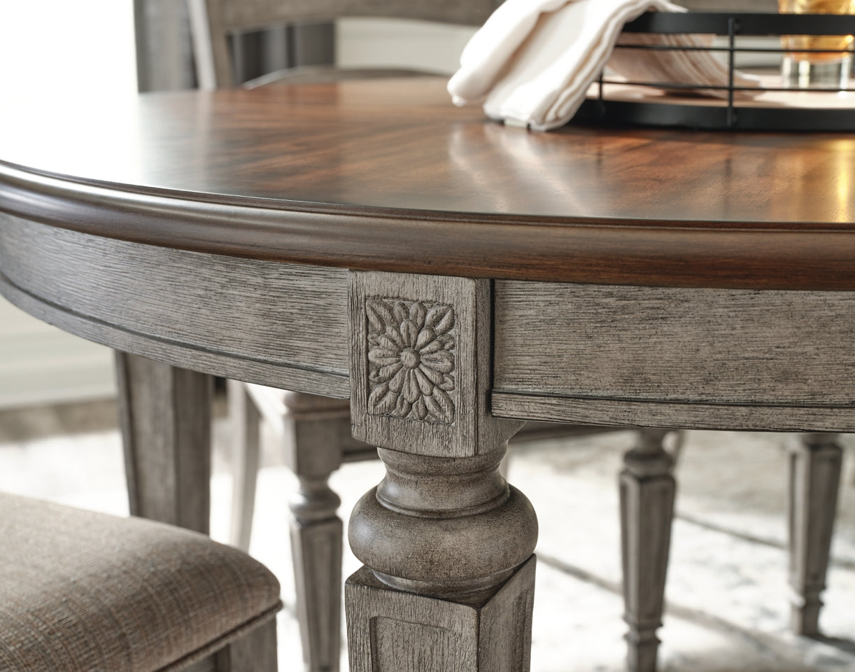 Lodenbay Dining Table and 6 Chairs - furniture place usa