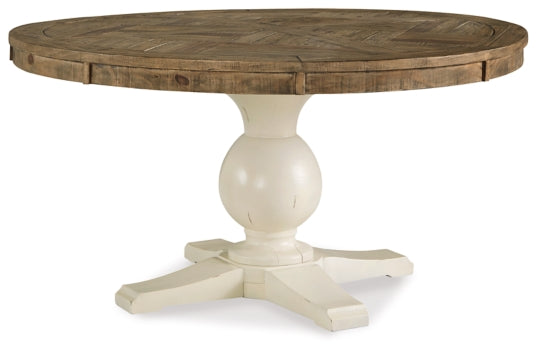 Grindleburg Dining Table and 2 Chairs - furniture place usa