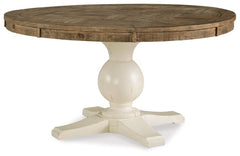 Grindleburg Dining Table and 2 Chairs - furniture place usa