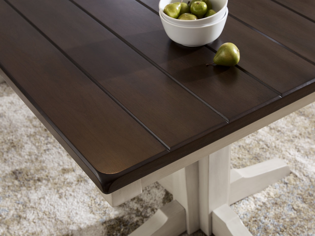 Darborn Dining Table and 8 Chairs - furniture place usa