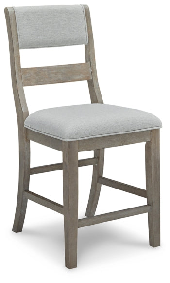 Moreshire Counter Height Dining Table and 4 Barstools - furniture place usa