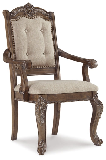 Charmond Dining Table and 10 Chairs - furniture place usa
