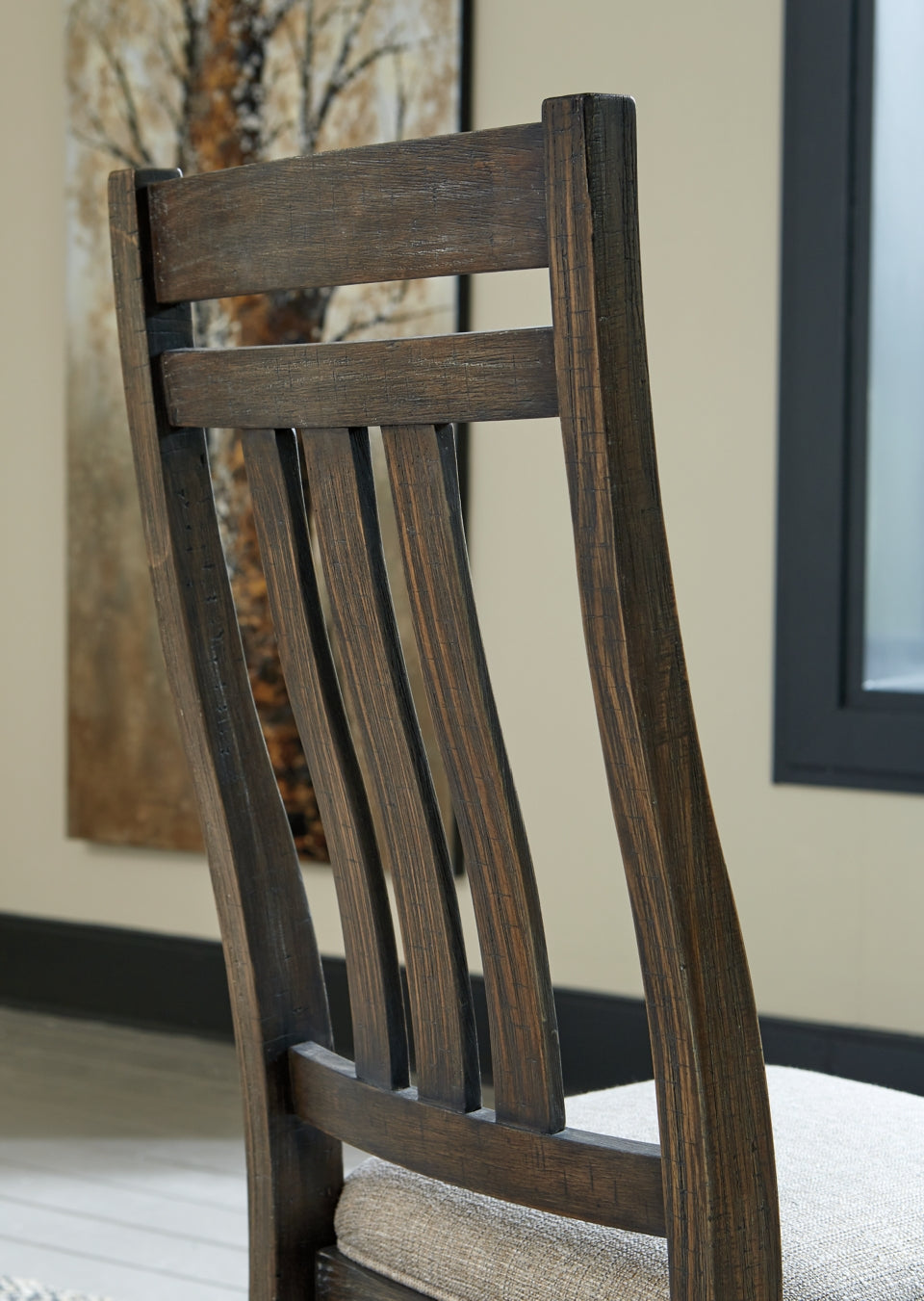 Wyndahl Dining Table and 6 Chairs - PKG002293 - furniture place usa