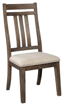 Wyndahl Dining Table and 4 Chairs and Bench - PKG002292 - furniture place usa