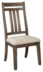 Wyndahl Dining Table and 4 Chairs and Bench - PKG002292 - furniture place usa