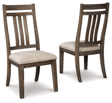 Wyndahl Dining Table and 6 Chairs - PKG002293 - furniture place usa