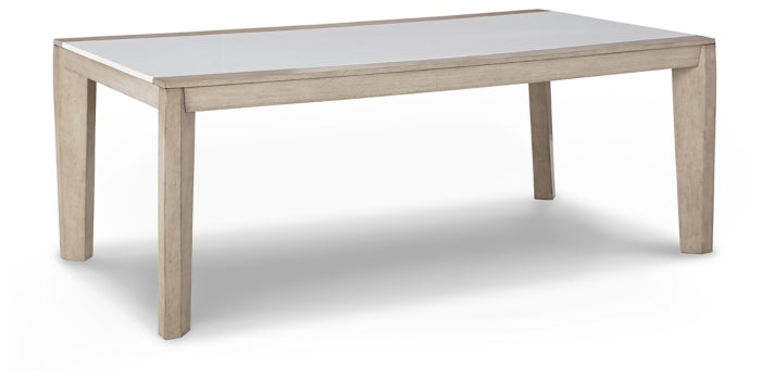 Wendora Dining Table and 4 Chairs - furniture place usa