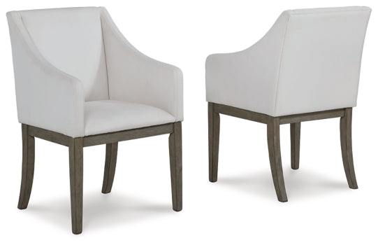 Anibecca Dining Table and 8 Chairs with Storage - PKG013361 - furniture place usa