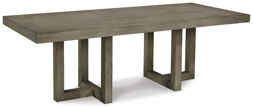 Anibecca Dining Table and 8 Chairs - PKG013357 - furniture place usa