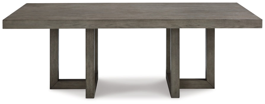 Anibecca Dining Table and 8 Chairs with Storage - PKG013361 - furniture place usa
