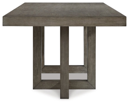 Anibecca Dining Table and 8 Chairs with Storage - PKG013361 - furniture place usa