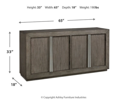 Anibecca Dining Table and 8 Chairs with Storage - PKG013361 - furniture place usa