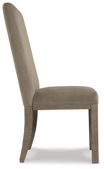 Chrestner Dining Table and 4 Chairs with Storage - furniture place usa