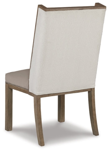 Chrestner Dining Table and 8 Chairs with Storage - PKG013368 - furniture place usa