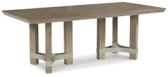Chrestner Dining Table and 4 Chairs - PKG014002 - furniture place usa