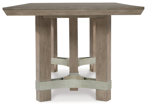 Chrestner Dining Table and 8 Chairs with Storage - PKG013368 - furniture place usa