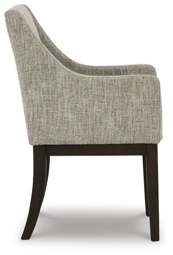 Burkhaus Dining Table and 8 Chairs with Storage - PKG013374 - furniture place usa