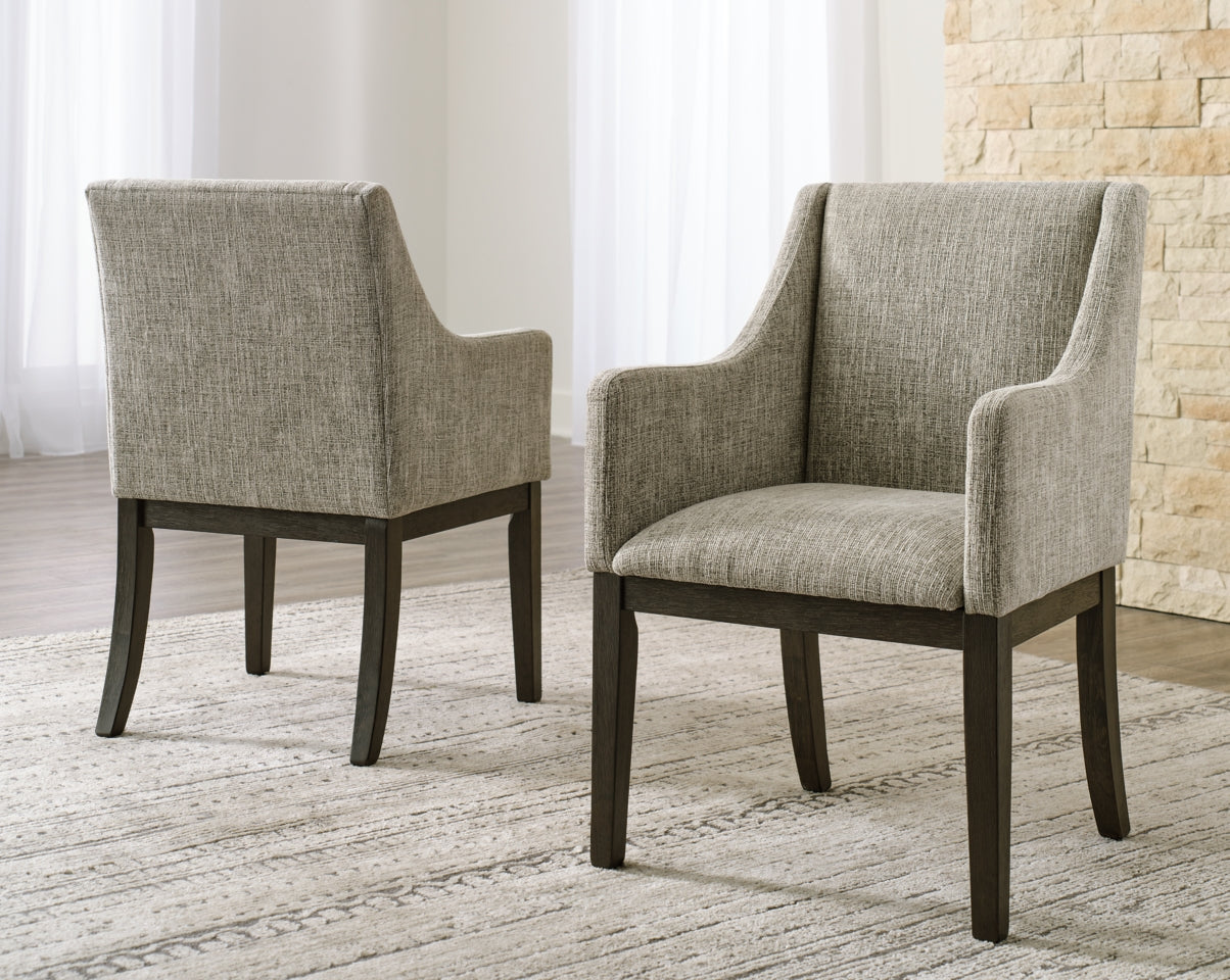 Burkhaus Dining Table and 8 Chairs with Storage - PKG013374 - furniture place usa