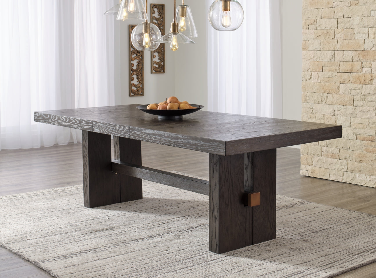 Burkhaus Dining Extension Table - furniture place usa