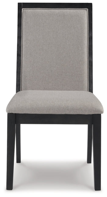 Foyland Dining Table and 6 Chairs with Storage - furniture place usa