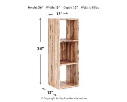 Piperton Three Cube Organizer - furniture place usa