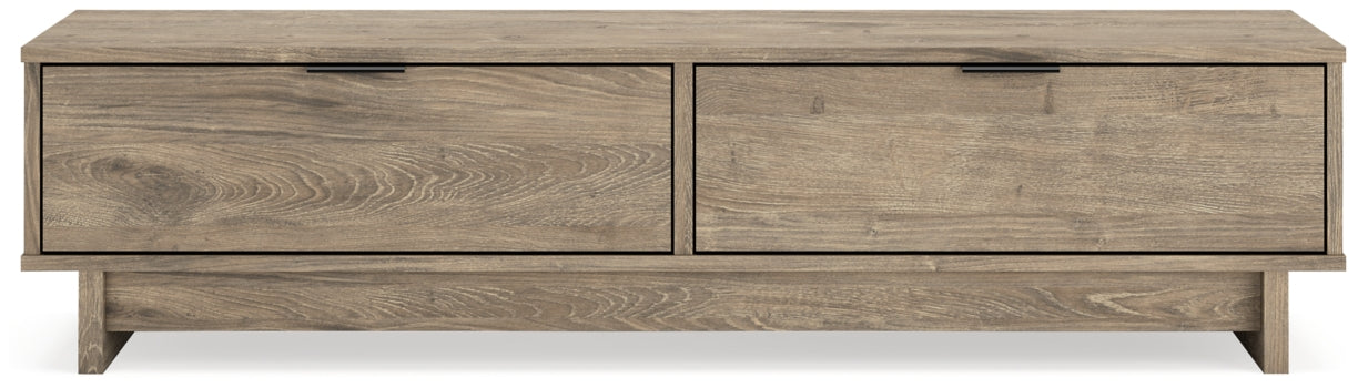 Oliah Storage Bench - furniture place usa