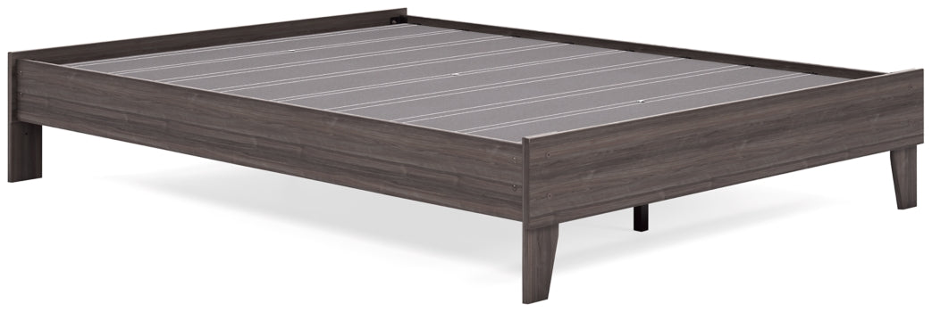 Brymont Queen Platform Bed - furniture place usa