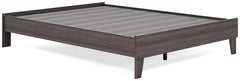 Brymont Queen Platform Bed - furniture place usa