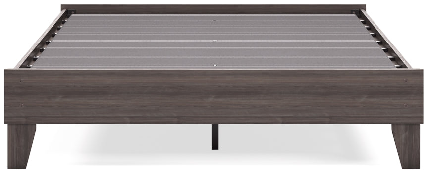 Brymont Queen Platform Bed - furniture place usa