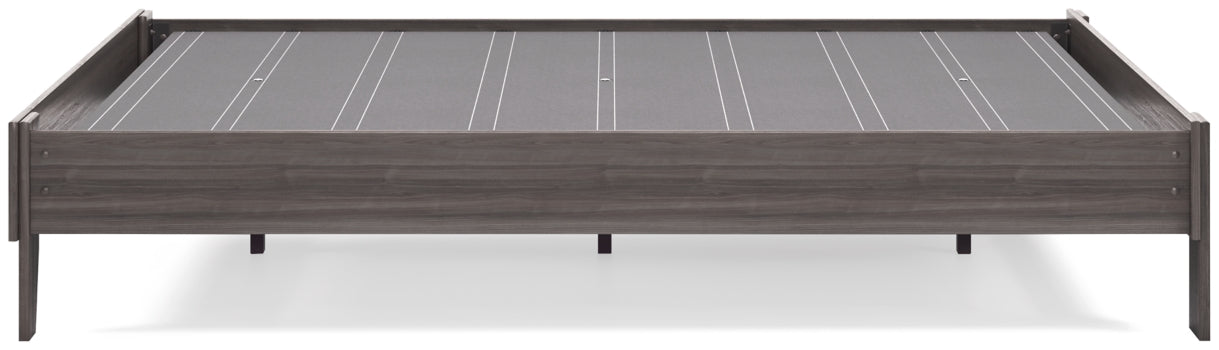 Brymont Queen Platform Bed - furniture place usa