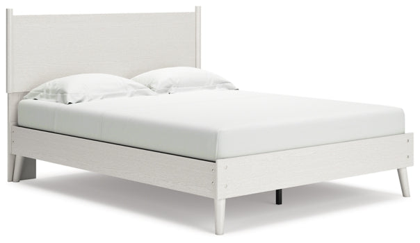 Aprilyn Queen Panel Bed with Dresser and Chest - furniture place usa