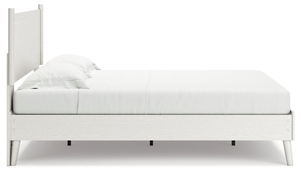 Aprilyn Queen Panel Bed with Dresser and Chest - furniture place usa