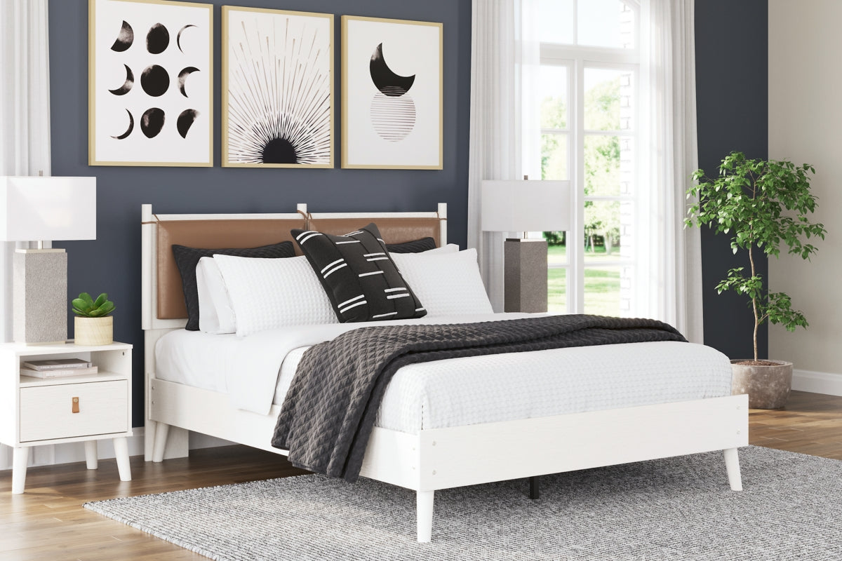 Aprilyn Queen Panel Bed with Dresser and Chest - furniture place usa