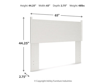 Aprilyn Queen Panel Headboard with Dresser and Chest - furniture place usa