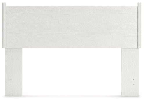 Aprilyn Queen Panel Headboard with Dresser and Chest - furniture place usa